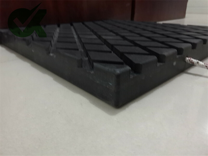 Top-rated And Dependable black hdpe crane outrigger pads 